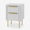 Bedroom MADE.COM | Ebro Bedside Table