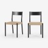 Sofas & Chairs MADE.COM | Set Of 2 Rhye Dining Chair