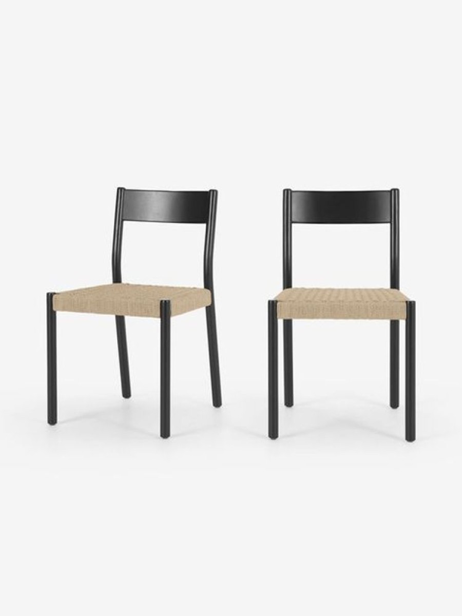 Sofas & Chairs MADE.COM | Set Of 2 Rhye Dining Chair