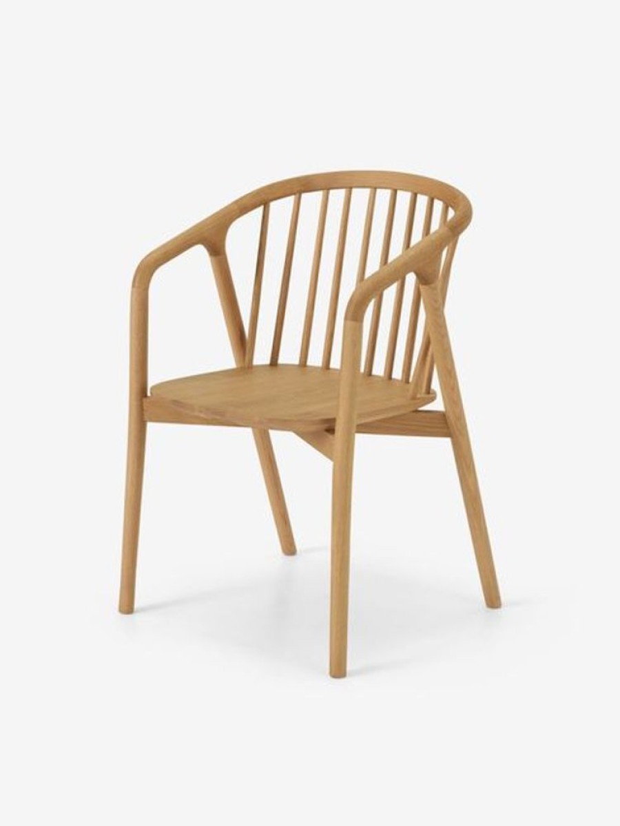 Sofas & Chairs MADE.COM | Tacoma Carver Dining Chair