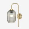 Lighting MADE.COM | Briz Antique Brass Wall Lamp