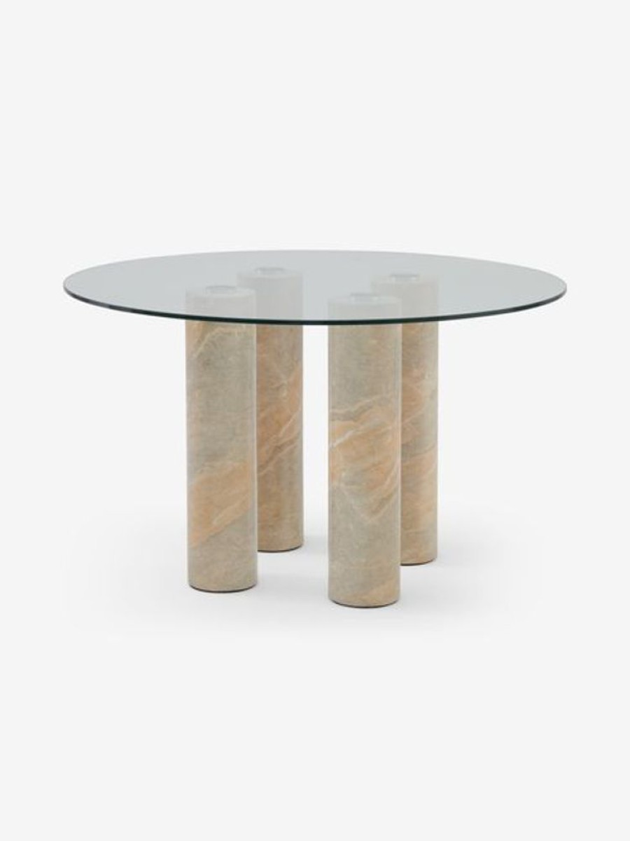 Dining Room MADE.COM | Nisi Round 4 To 6 Seater Dining Table