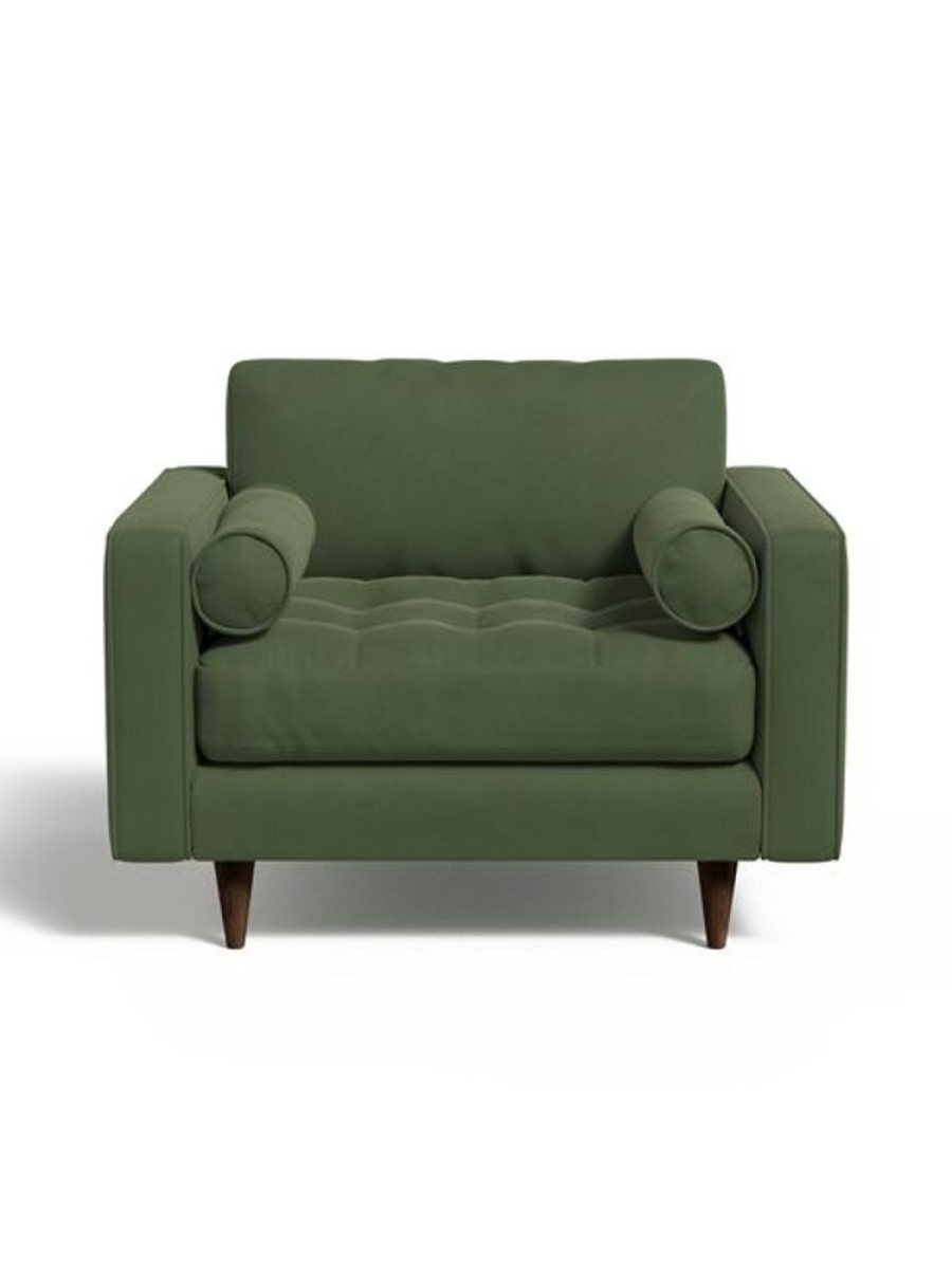 Sofas & Chairs MADE.COM | Scott Loveseat