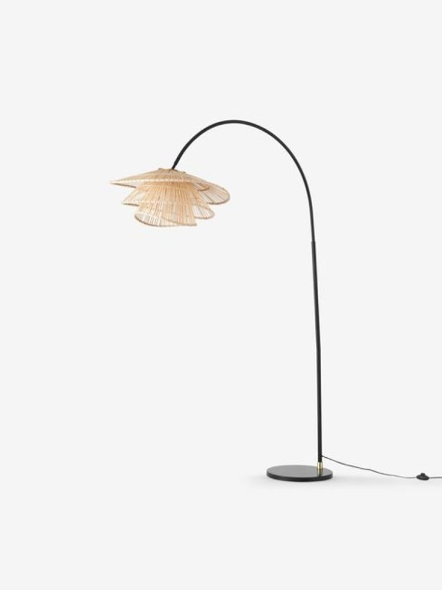 Lighting MADE.COM | Weaver Arc Overreach Floor Lamp