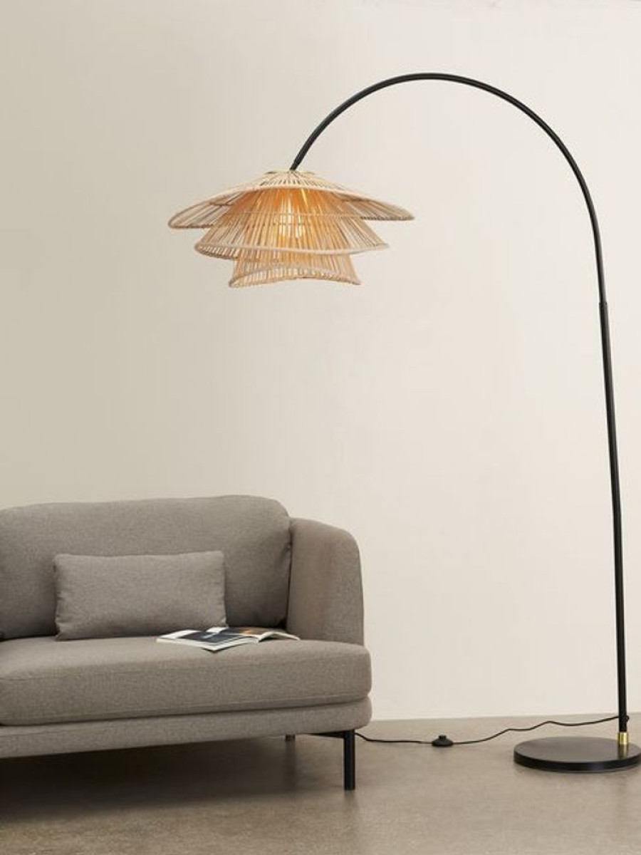 Lighting MADE.COM | Weaver Arc Overreach Floor Lamp