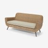 Garden MADE.COM | Jonah Garden 3 Seater Sofa Polyrattan