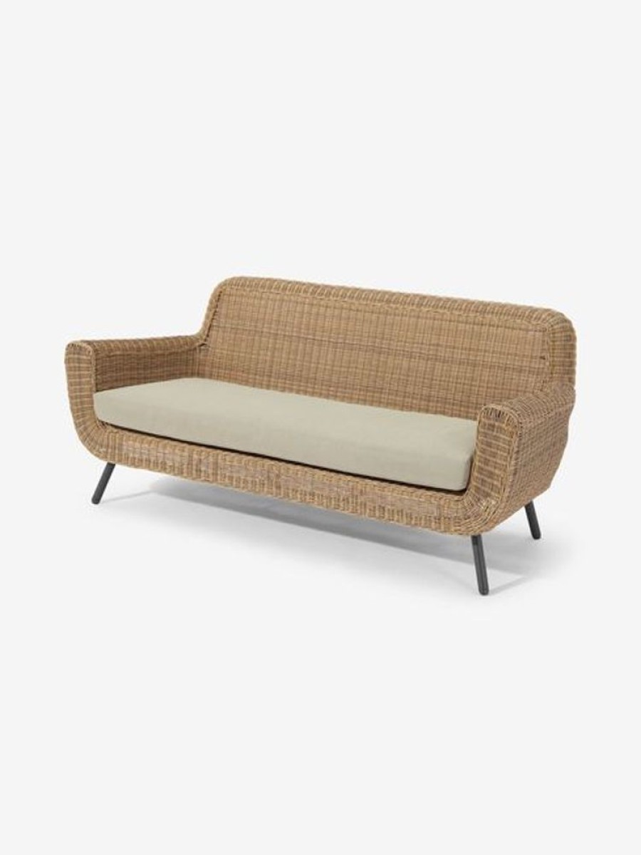 Garden MADE.COM | Jonah Garden 3 Seater Sofa Polyrattan