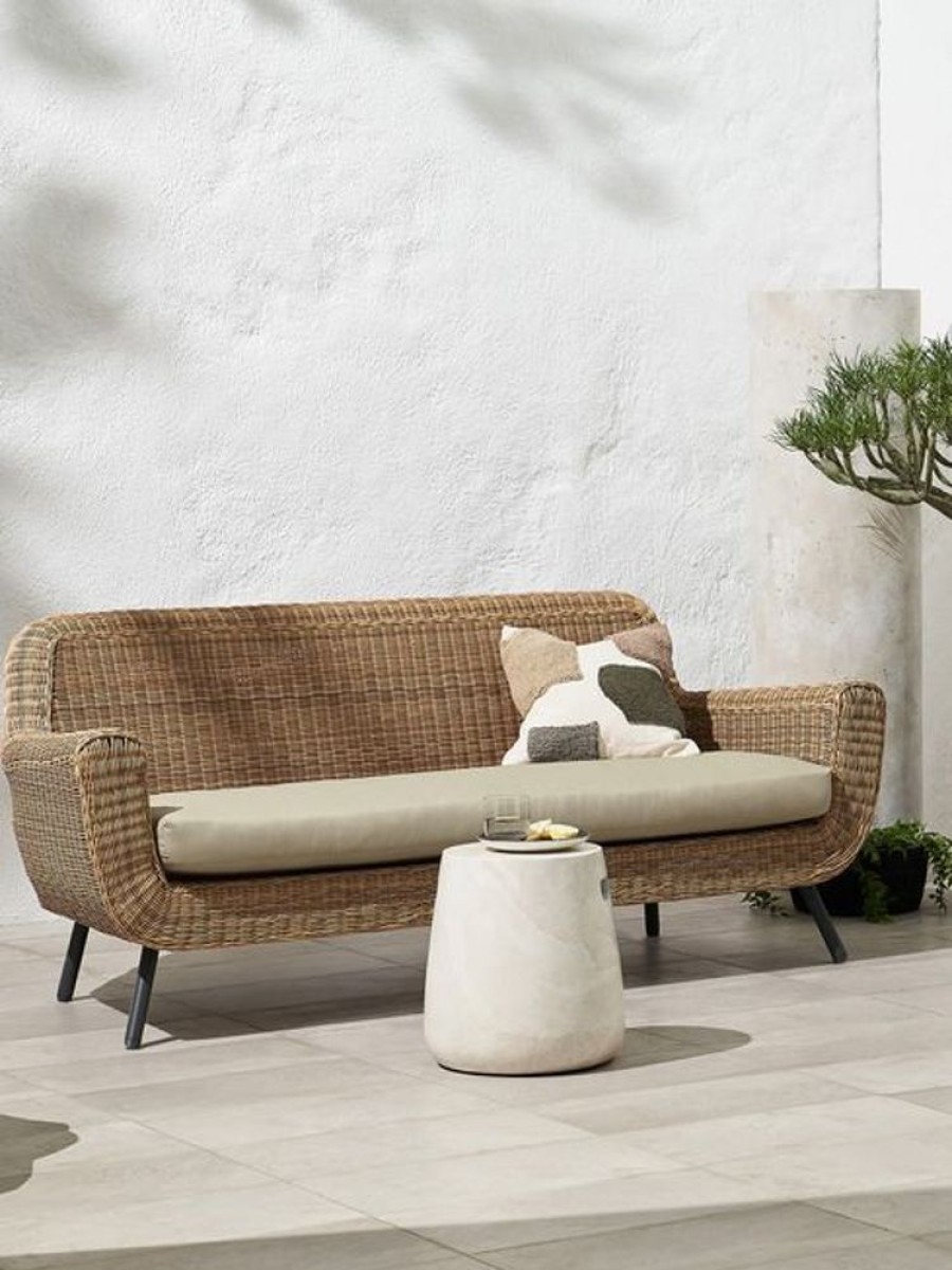 Garden MADE.COM | Jonah Garden 3 Seater Sofa Polyrattan