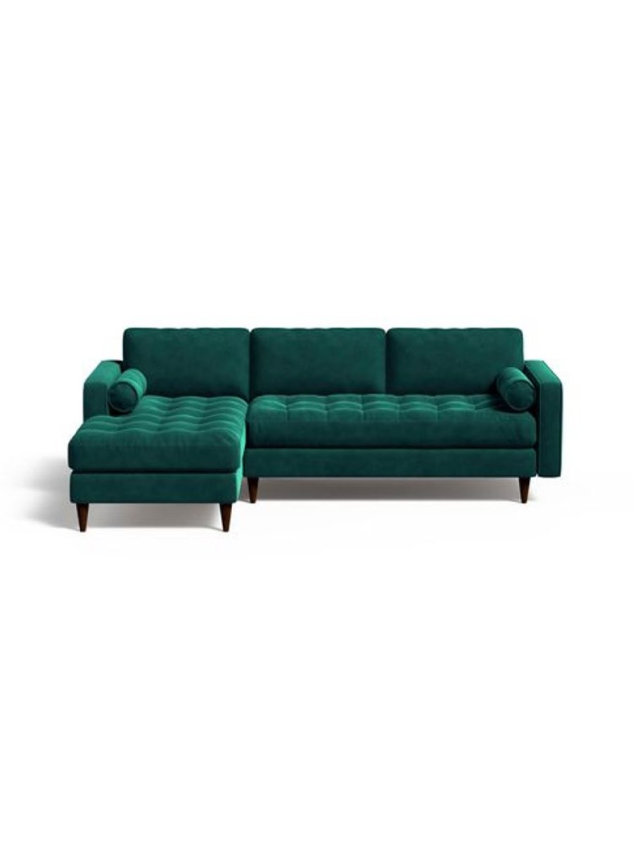 Sofas & Chairs MADE.COM | Scott Corner Sofa