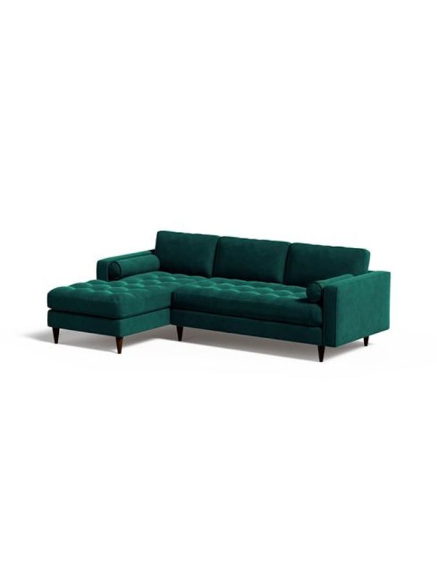 Sofas & Chairs MADE.COM | Scott Corner Sofa