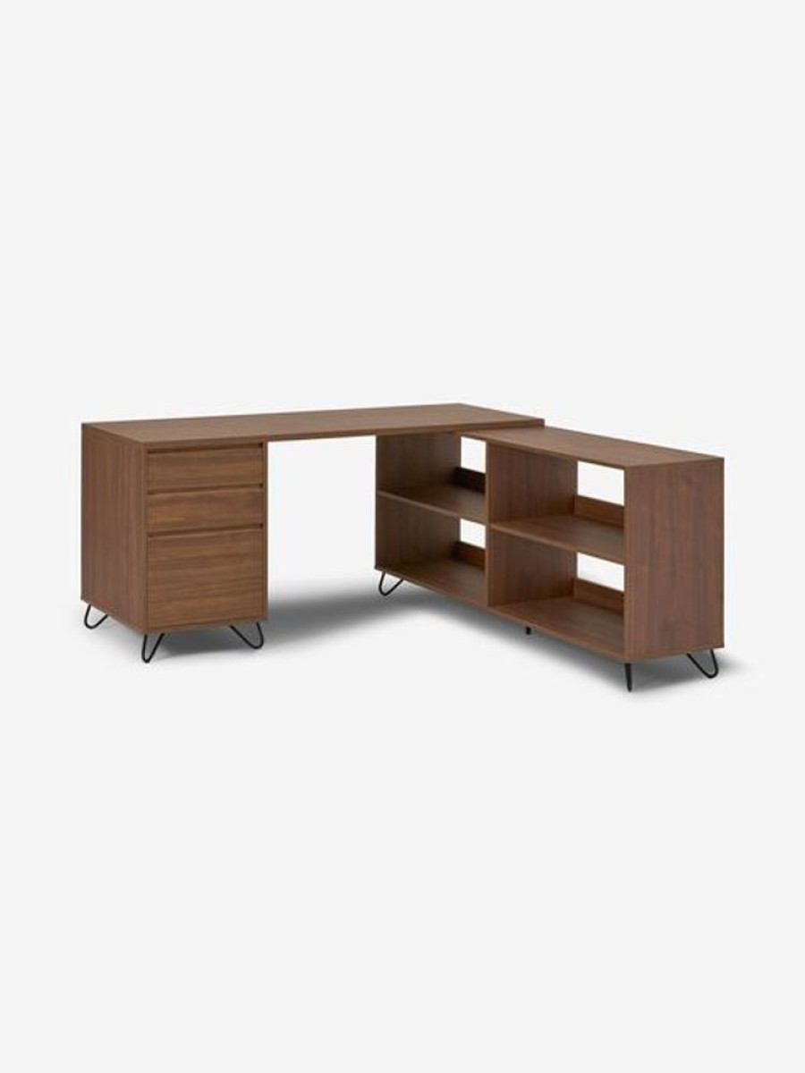 Living Room MADE.COM | Elona Corner Desk