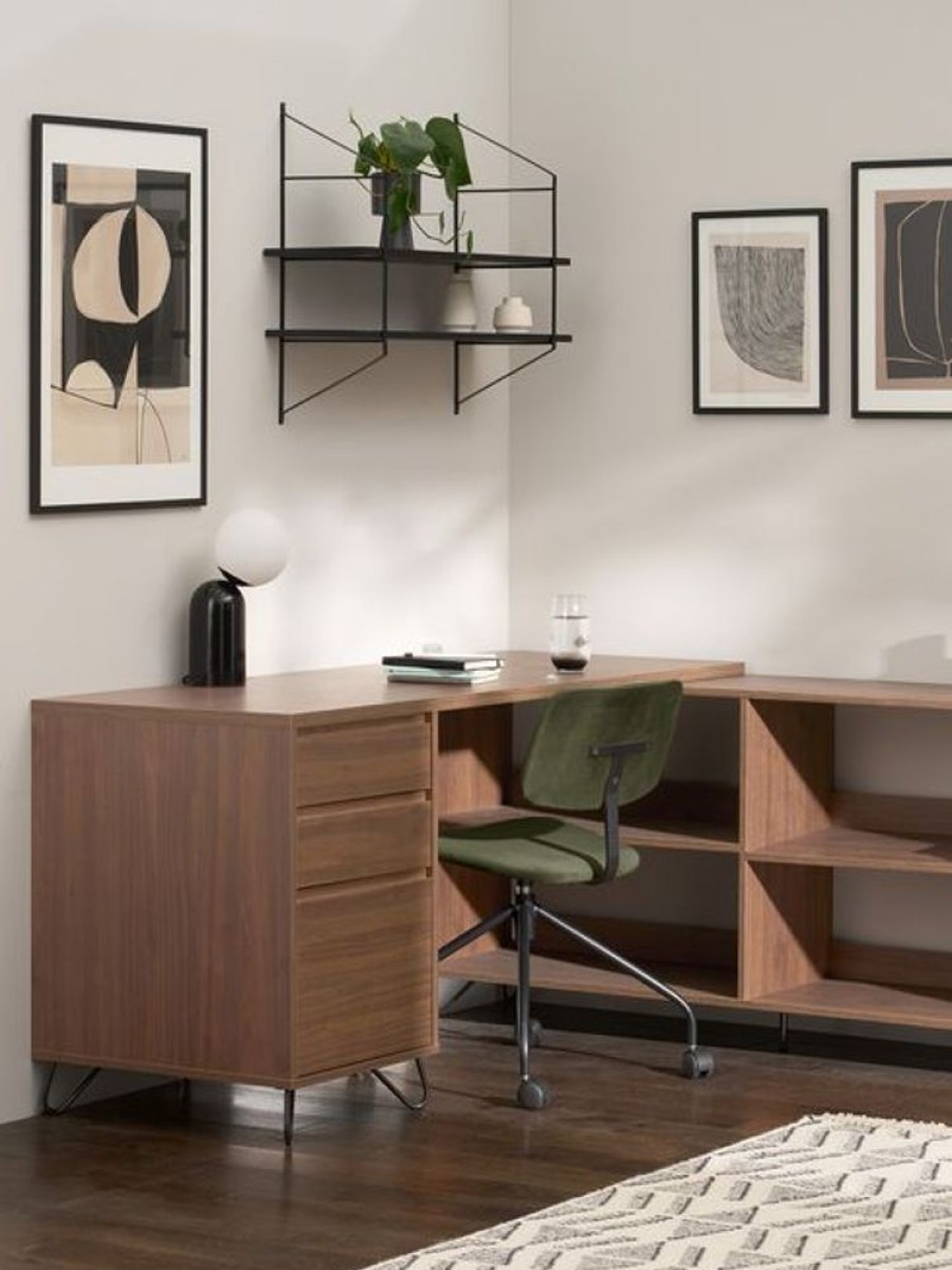 Living Room MADE.COM | Elona Corner Desk