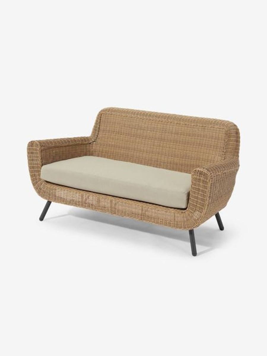 Garden MADE.COM | Jonah Garden 2 Seater Sofa Polyrattan