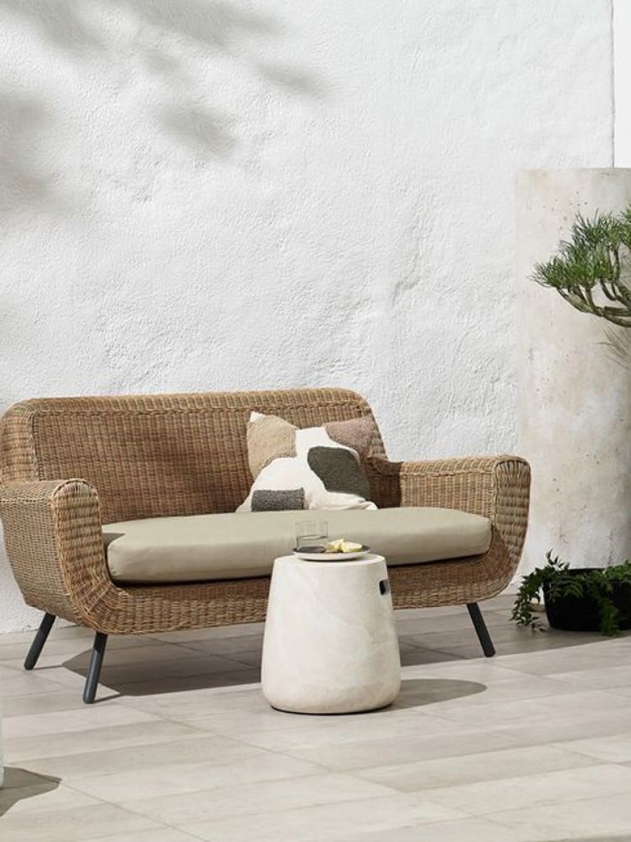 Garden MADE.COM | Jonah Garden 2 Seater Sofa Polyrattan