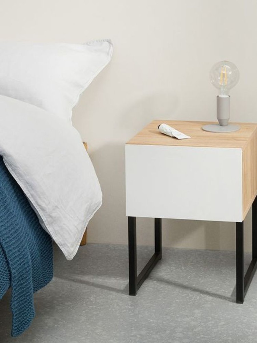 Bedroom MADE.COM | Hopkins Set Of 2 Bedside Tables