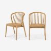 Sofas & Chairs MADE.COM | Set Of 2 Tacoma Dining Chairs