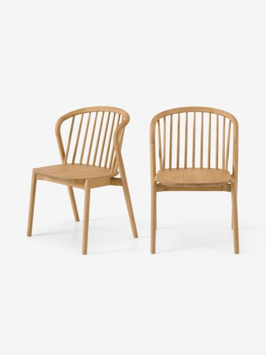 Sofas & Chairs MADE.COM | Set Of 2 Tacoma Dining Chairs