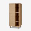 Bedroom MADE.COM | Pavia Natural Rattan Double Wardrobe