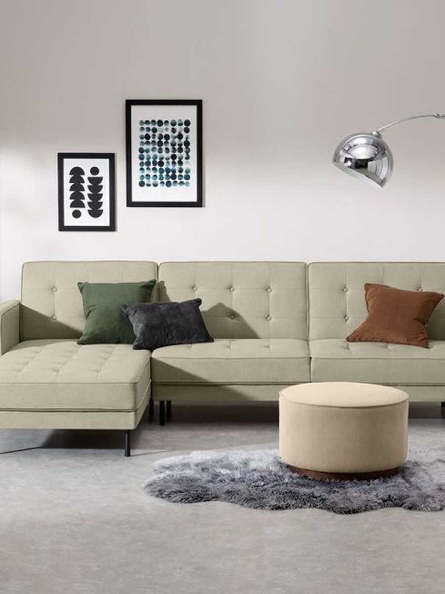 Sofas & Chairs MADE.COM | Rosslyn Left Hand Facing Sofa Bed