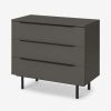 Bedroom MADE.COM | Damien Walnut Effect Chest Of Drawers