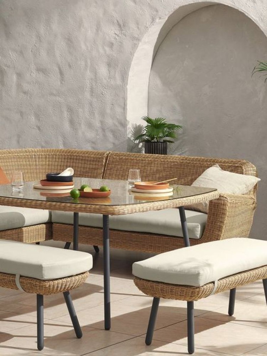 Garden MADE.COM | Jonah Garden Corner Dining Set