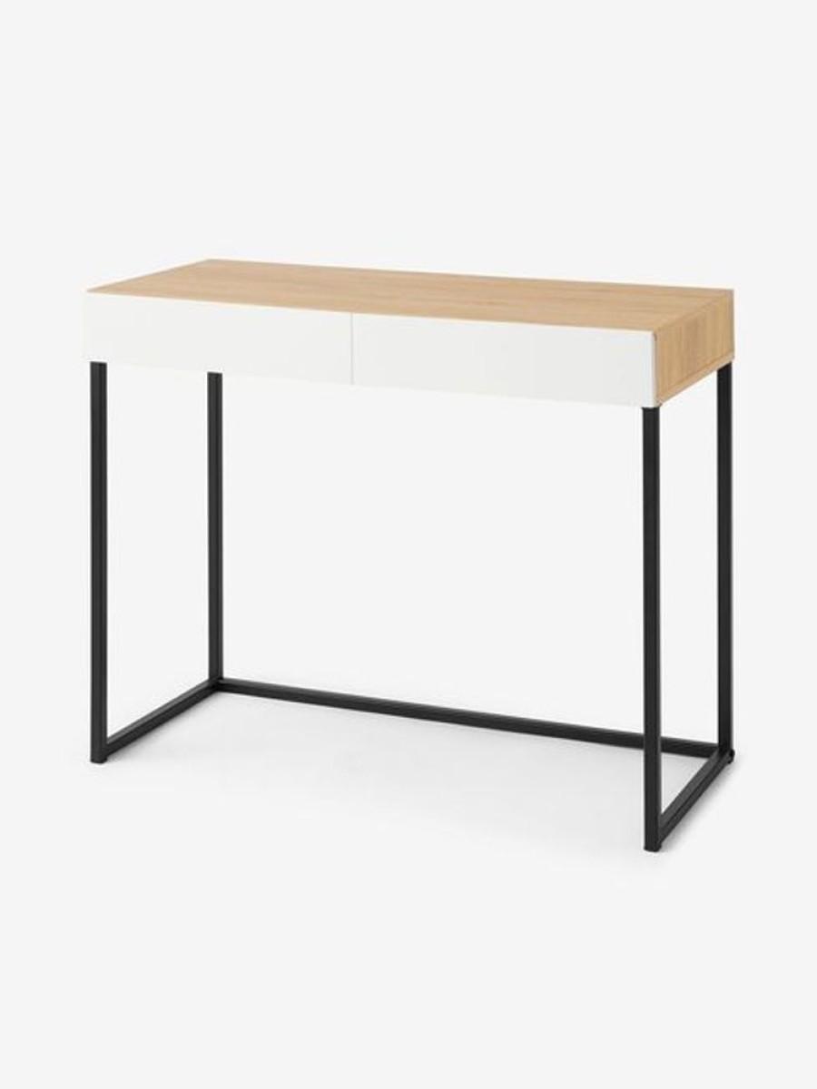 Living Room MADE.COM | Hopkins Compact Desk