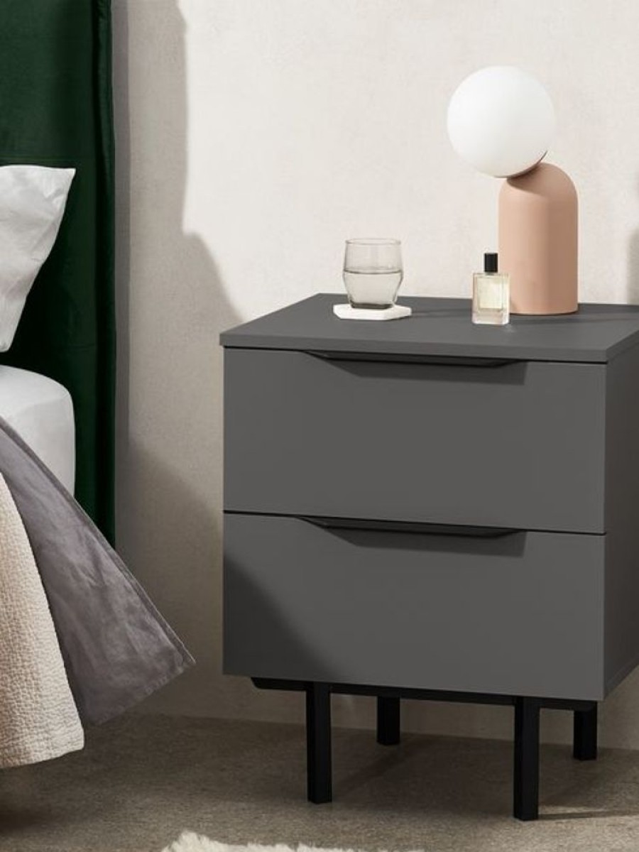 Bedroom MADE.COM | Damien Bedside Table