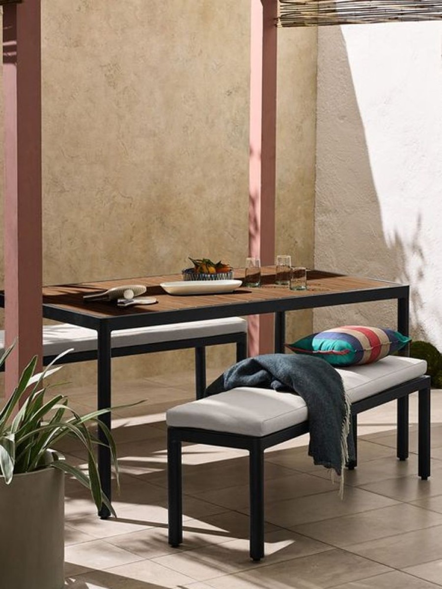 Garden MADE.COM | Sassari Garden Dining Bench Set