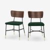 Sofas & Chairs MADE.COM | Set Of 2 Amalyn Dining Chairs