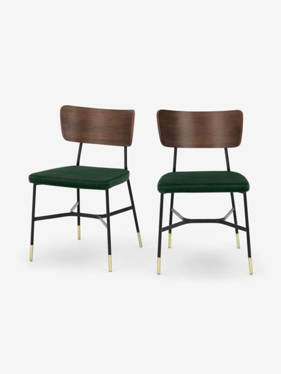 Sofas & Chairs MADE.COM | Set Of 2 Amalyn Dining Chairs