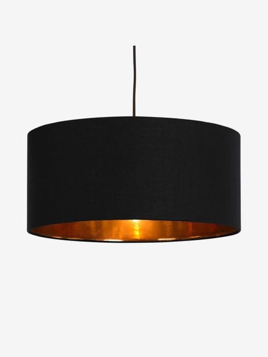 Lighting MADE.COM | Oro Pendant Drum Lamp Shade