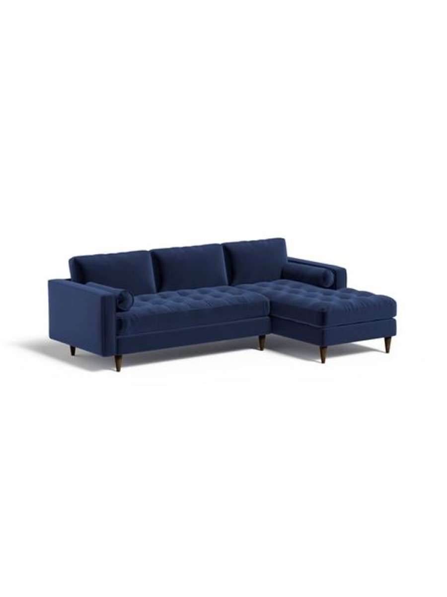 Sofas & Chairs MADE.COM | Scott Corner Sofa