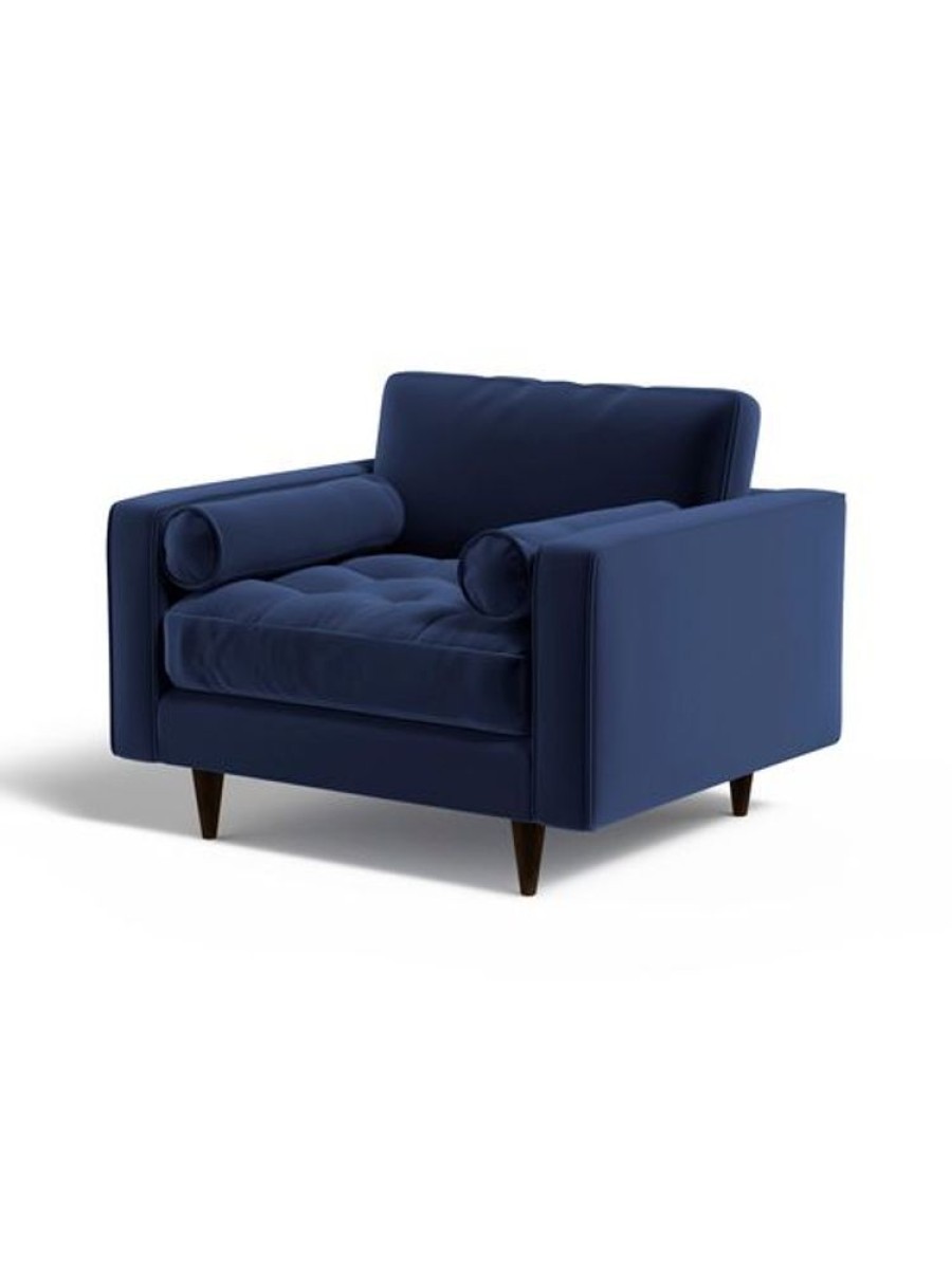 Sofas & Chairs MADE.COM | Scott Loveseat