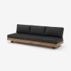 Garden MADE.COM | Avarna Garden 3 Seater Sofa