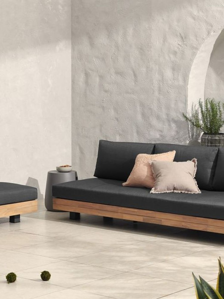 Garden MADE.COM | Avarna Garden 3 Seater Sofa