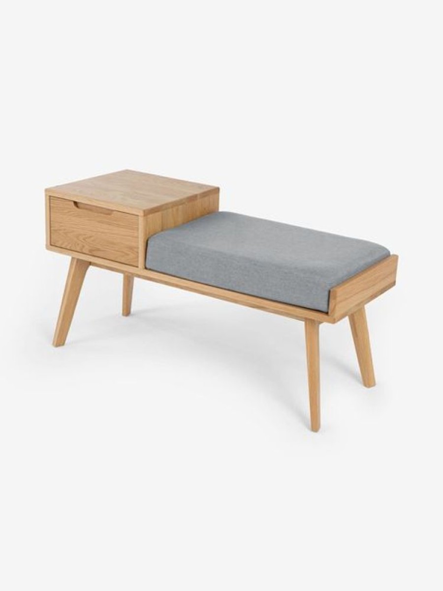 Sofas & Chairs MADE.COM | Jenson Dining Storage Bench