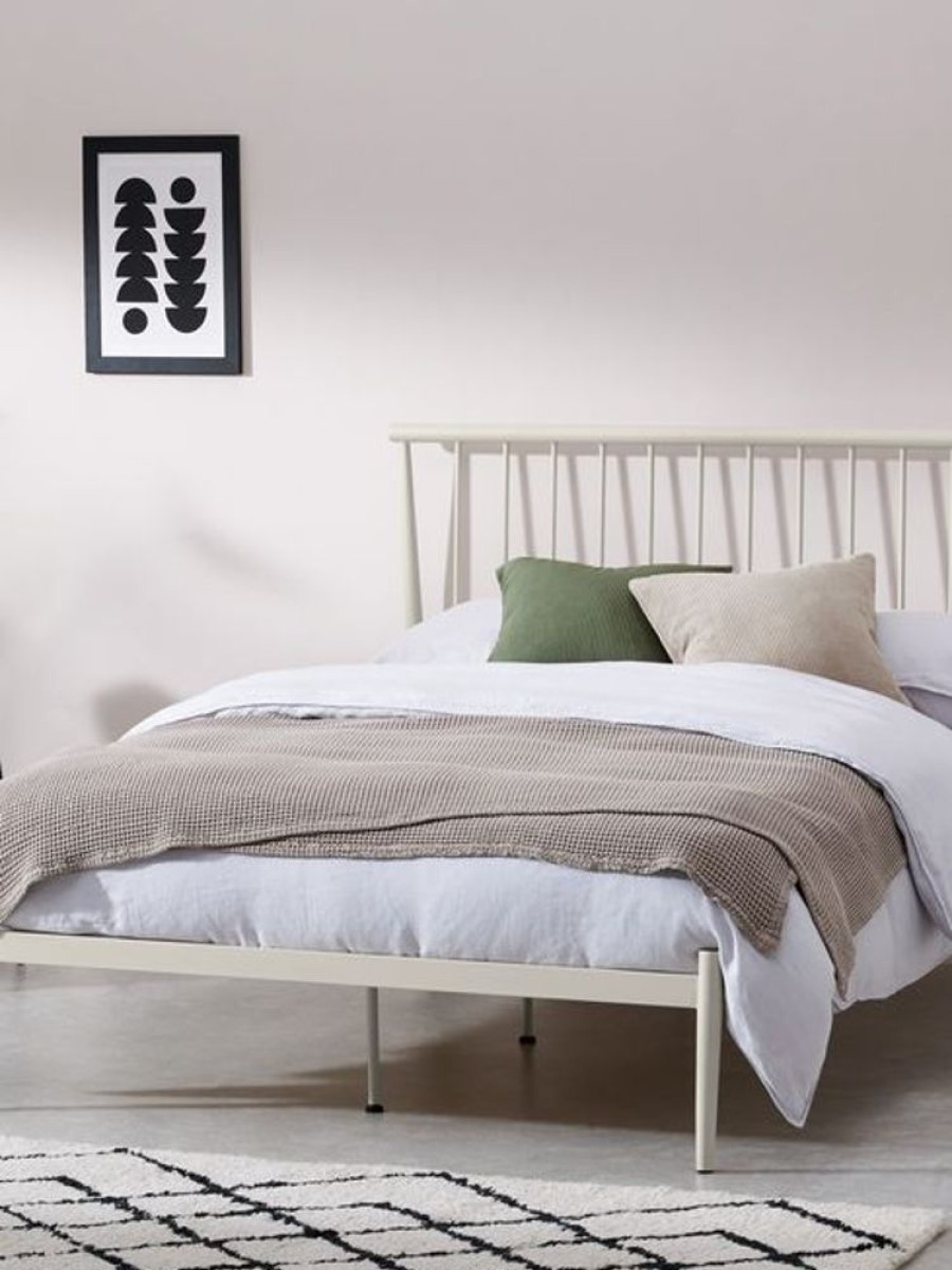 Bedroom MADE.COM | Penn Metal Bed Frame