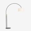 Lighting MADE.COM | Teo Arch Floor Lamp