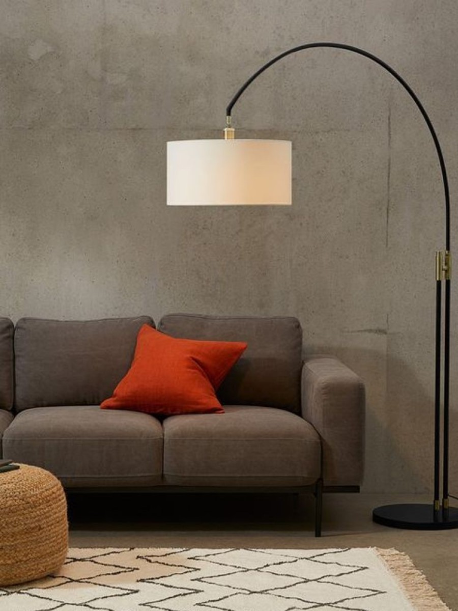 Lighting MADE.COM | Teo Arch Floor Lamp