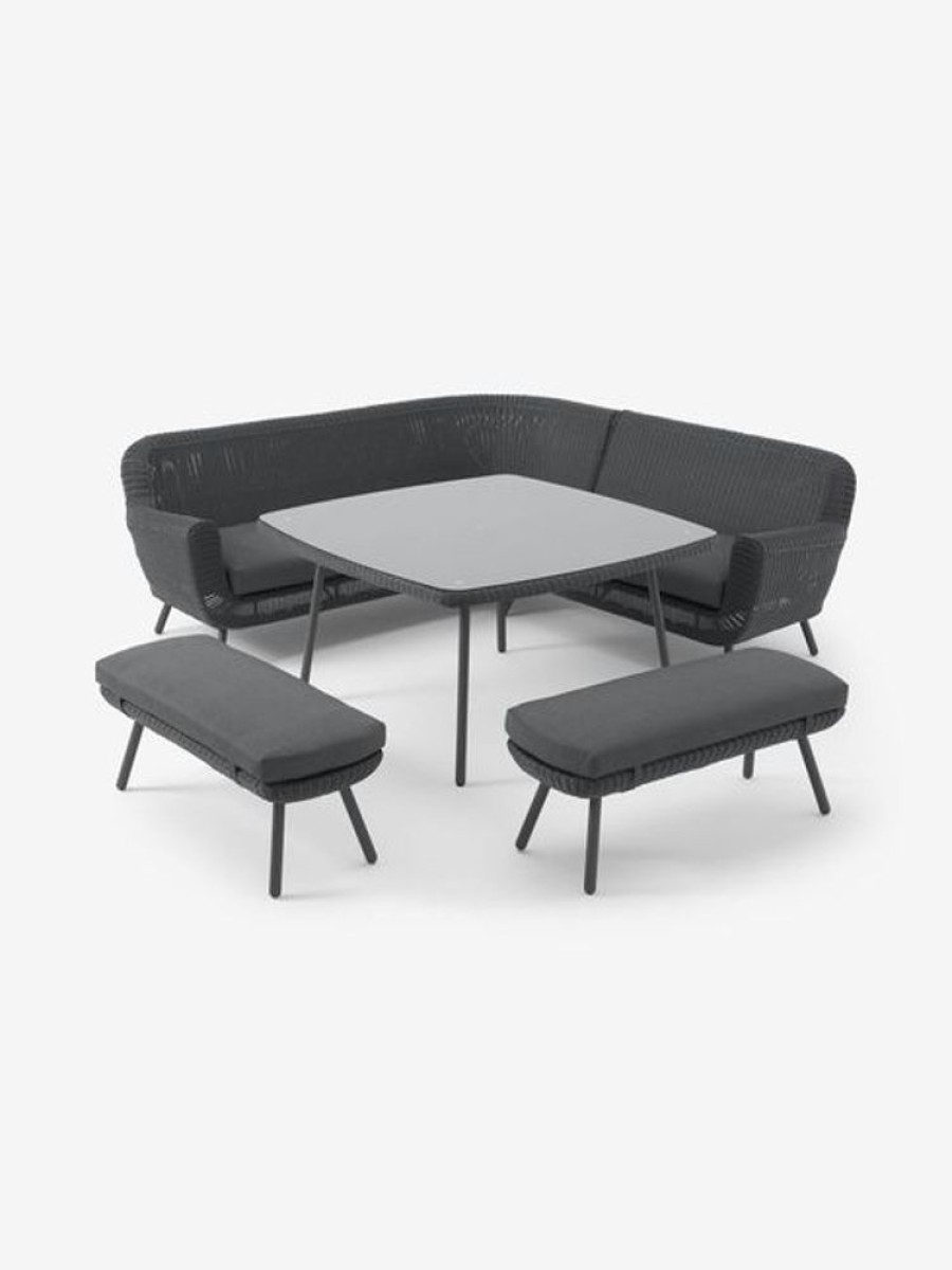 Garden MADE.COM | Jonah Garden Corner Dining Set