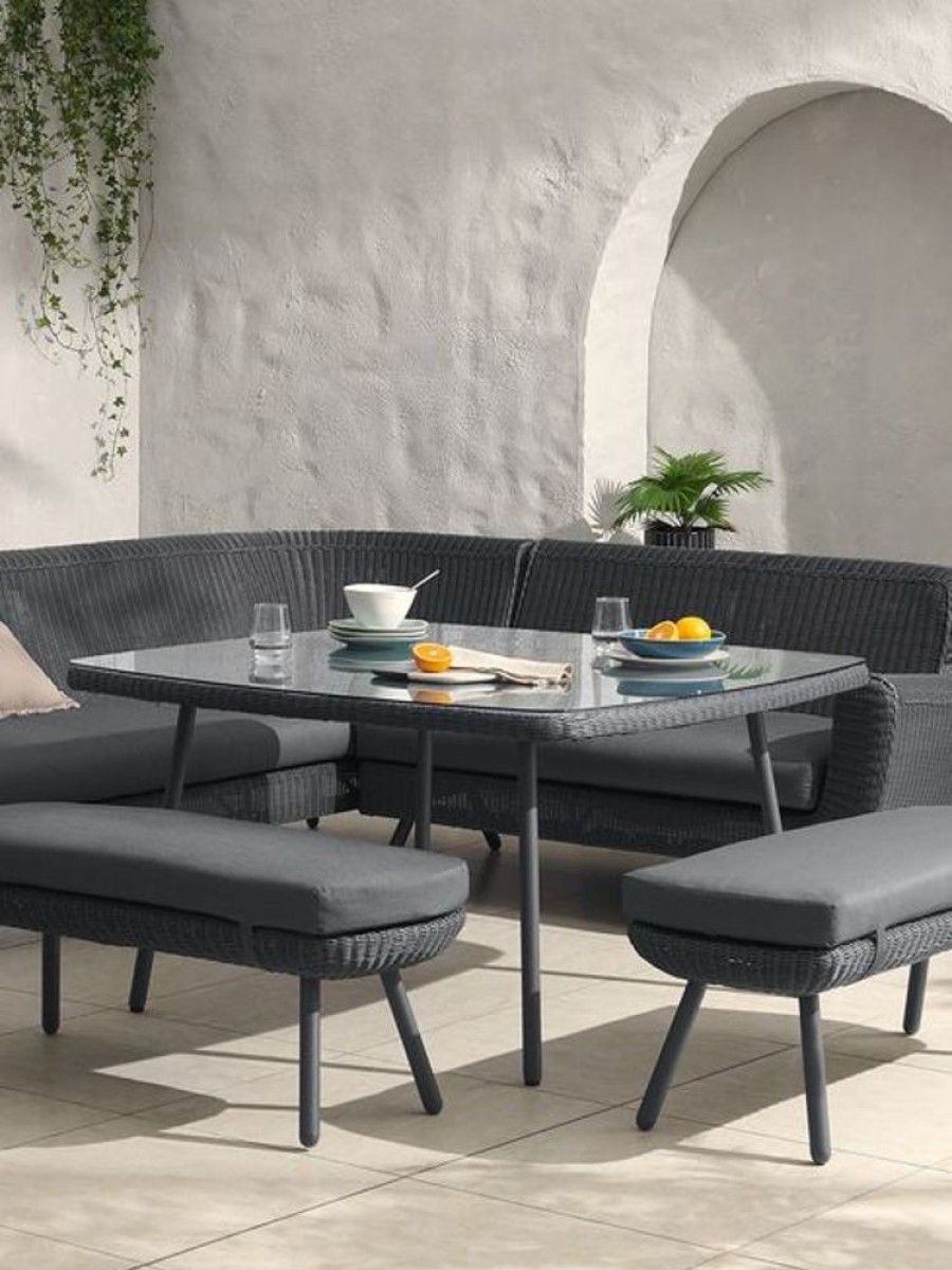 Garden MADE.COM | Jonah Garden Corner Dining Set