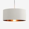 Lighting MADE.COM | Oro Pendant Drum Lamp Shade