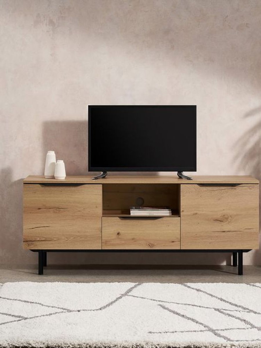 Living Room MADE.COM | Damien Wide Tv Unit