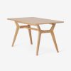 Dining Room MADE.COM | Jenson Compact Rectangular 4 To 6 Seater Dining Table