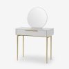 Bedroom MADE.COM | Ebro Console Dressing Table