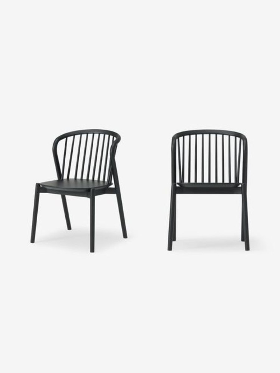 Sofas & Chairs MADE.COM | Set Of 2 Tacoma Dining Chairs