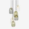 Lighting MADE.COM | Lykke 6 Light Cluster Chandelier Ceiling Light