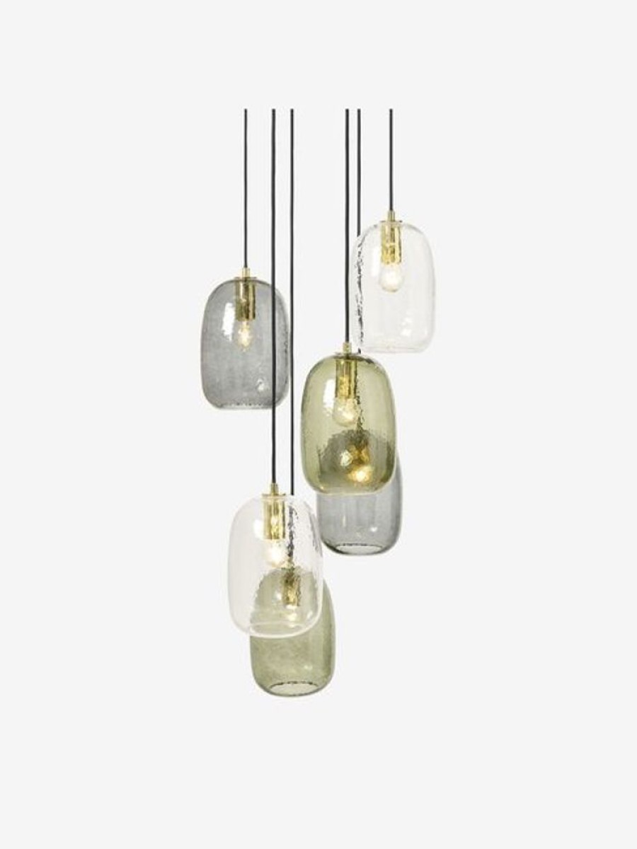 Lighting MADE.COM | Lykke 6 Light Cluster Chandelier Ceiling Light