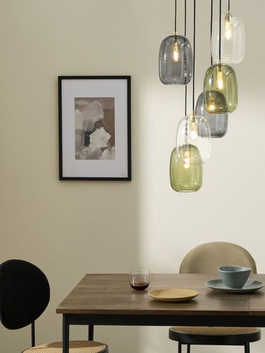 Lighting MADE.COM | Lykke 6 Light Cluster Chandelier Ceiling Light