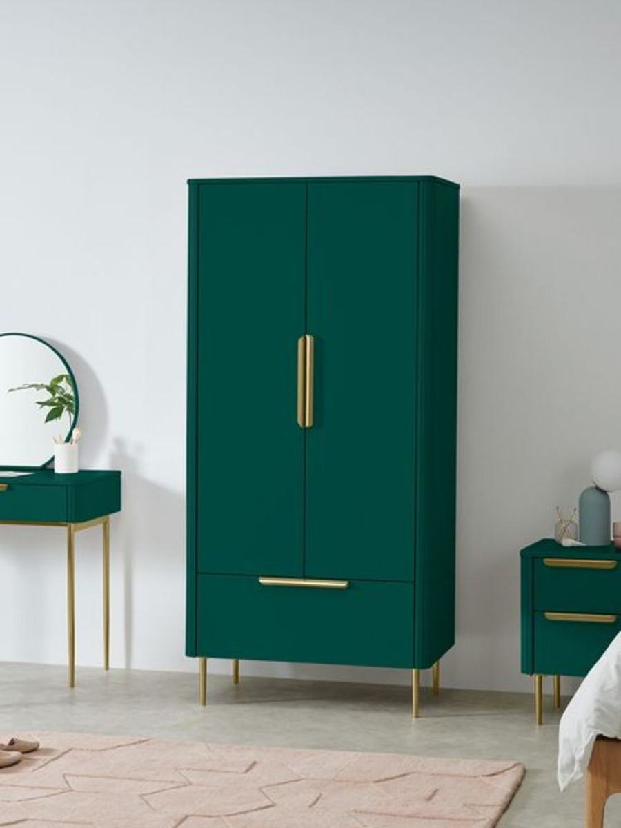 Bedroom MADE.COM | Ebro Double Wardrobe